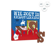 Melk Pepernoot Schuimpjes S & Melk Spijs Speculaas S