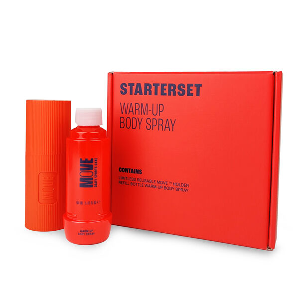 M0ve | Starter Set - Warm-Up Body Spray M0ve | Starter Set - Warm-Up Body Spray