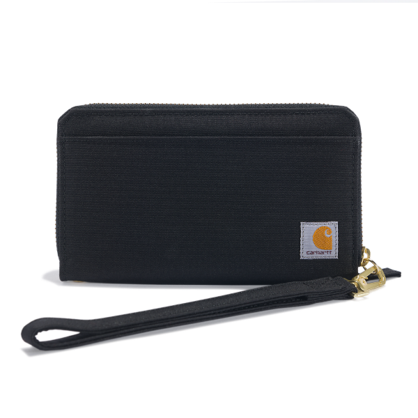Carhartt Nylon Duck Lay-Flat Clutch Wallet