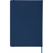 Notitieboek A4 Azure blauw Notitieboek A4 Azure blauw