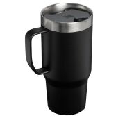 Stanley Everyday Suburban 710 ml geïsoleerde mok van gerecycled roestvrij staal - Zwart