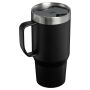 Stanley Everyday Suburban 710 ml geïsoleerde mok van gerecycled roestvrij staal - Zwart