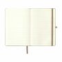 Riva Notebook A5 notitieboek - grijs Riva Notebook A5 notitieboek - grijs