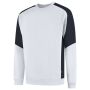 Sweater Bicolor Redefined 306112 White-Anthracite XXL Sweater Bicolor Redefined 306112 White-Anthracite XXL