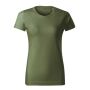 T-shirt women's Basic Free khaki XS
