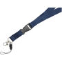 Sagan lanyard met afneembare gesp en telefoonhouder - Navy