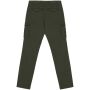 Ecologische verwassen cargobroek heren washed organic khaki 52 NL (46 FR)