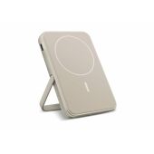 2PBM5000| Fresh 'n Rebel Geschikt voor MagSafe Powerbank Wireless 5000mAh - Beige
