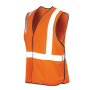 Anti-verstrikking veiligheidsvest Fluorescent Orange S Anti-verstrikking veiligheidsvest Fluorescent Orange S