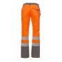 Charter fluorescent orange/steel grey 3XL