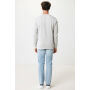 IQONIQ Denali gerecycled katoen sweater ongeverfd, heather grey (5XL)