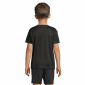 SPRINT KIDS - SPRINT KIDS SPORTS T-SHIRT - L - Zwart