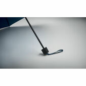 SEATTLE - 21 inch RPET paraplu set - Blauw