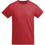 Breda biologisch katoenen herenshirt met korte mouwen - Rood - 3XL