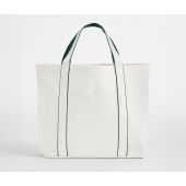SOFT WHITE/BOTTLE GREEN