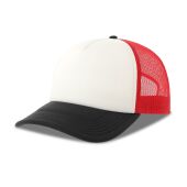 WHITE/RED/BLACK