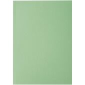 Novella Austen A5 gerecycled notitieboek met zachte cover, 50 vellen - Groen