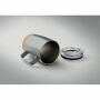 RUBY - Dubbelwandige drinkbeker 300ml - Grijs