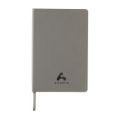 A5 hardcover notitieboek, grijs