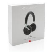 Aria draadloze comfort-hoofdtelefoon, zwart