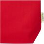 Odisha 180 g/m² OCS biologisch katoenen draagtas met brede bodem 11L - Rood Odisha 180 g/m² OCS biologisch katoenen draagtas met brede bodem 11L - Rood