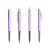 BIC® M10® Clic M10 BA Pastel Purple IN blue