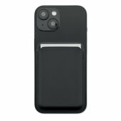 KARTA STAND - Magnetische creditcardhouder - Zwart