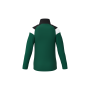 Trainingssweater 1/4 rits kind Dark Green / Black 4/6 jaar