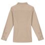 Ecologisch verwassen damesoverhemd washed linen XS