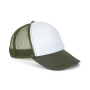 Trucker - Pet 5 panelen White / Grape Leaf One Size