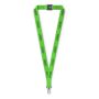Polyester lanyard met reflecterende draden Polyester lanyard met reflecterende draden
