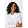 IQONIQ Etosha lichtgewicht gerecycled katoen sweater, recycled white (XS)