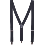 Clip bretellen Steel One Size