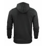 Printer Overhead full zip hoody Black 5XL