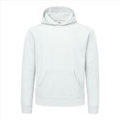 Fruit of the Loom Supercotton Hooded Sweat, White, 4XL Fruit of the Loom Supercotton Hooded Sweat, White, 4XL