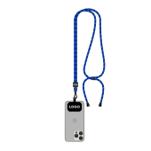 Donkerblauw Blauw-Wit