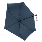 MINIMAX - Extreem lichte opvouwbare reisparaplu - Handopening - Windproof -  90 cm - Blauw