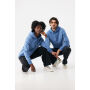 IQONIQ Joshua recycled cotton hoodie, Moon blue (XXXL)