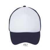 white/french navy