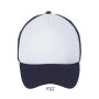 Bubble Cap white/french navy one size