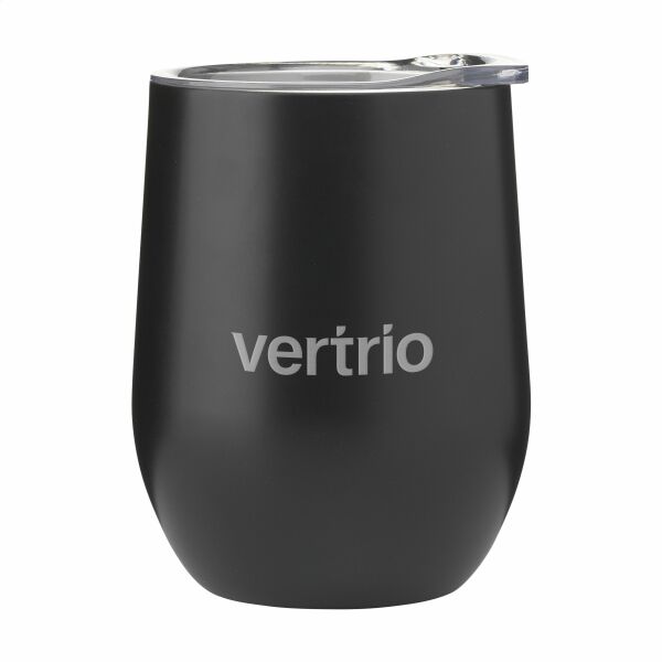 Huevo RCS Recycled Steel Cup 350 ml thermobeker