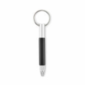 TWEN - Sleutelhanger met draaipen - Zwart