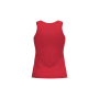 Dames tanktop Bio150 IC Red XS