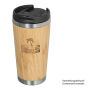 Thermobeker van bamboe RETUMBLER-TALCA - lichtbruin Thermobeker van bamboe RETUMBLER-TALCA - lichtbruin