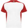 Bugatti sportshirt met korte mouwen voor kinderen - Wit/Rood - 16 Bugatti sportshirt met korte mouwen voor kinderen - Wit/Rood - 16