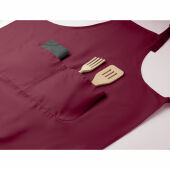 GALA - Verstelbaar keukenschort - Bordeaux