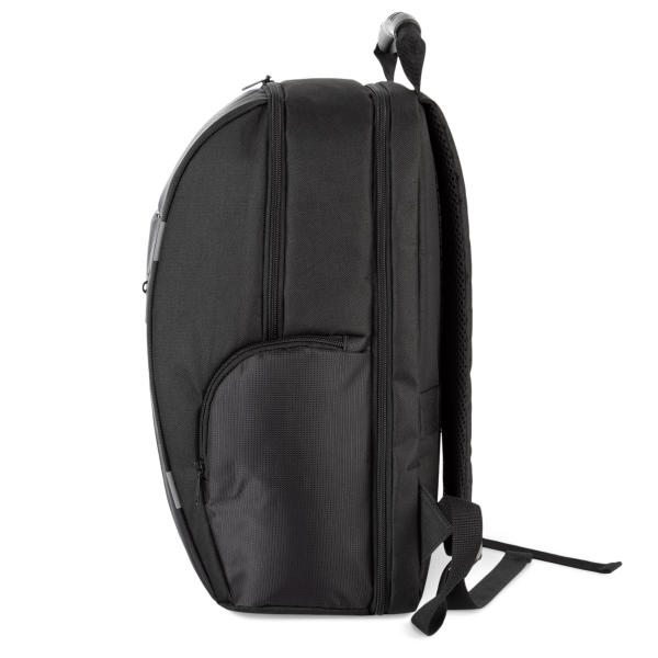 Businessrugzak met laptopvak Black One Size Businessrugzak met laptopvak Black One Size