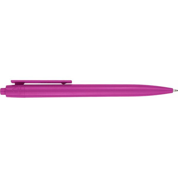 Balpen Gerald | Gerecycled | Grote clip - fuchsia Balpen Gerald | Gerecycled | Grote clip - fuchsia