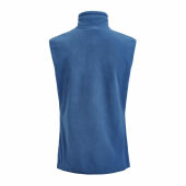 Printer Sideflip Lady Fleece Vest Blue 3XL Printer Sideflip Lady Fleece Vest Blue 3XL