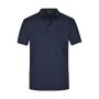 Men's Pima Polo navy S